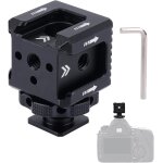 Adaptateur de fixation pour griffe froide avec cl hexagonale, support d'extension triple en alliage ...