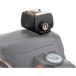 Adaptateur flash hot shoe mini convertisseur hot shoe pour sony connexion parfaite de la lampe de poche ...