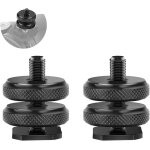 Adaptateur griffe camera, 1 / 4  - 20adaptateur griffe appareil photo, 2 pices 1 / 4  adaptateur griffe ...