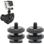 Adaptateur griffe camra, adaptateur de montage de griffe, adaptateur de support a vis, vis montage 1 ...