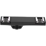 Adaptateur griffe fl multifonction ad - e1, ttl fl bracket, rycote hot shoe exteon 10, double hot shoe ...