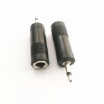 Adaptateur de guitare electrique noir, cble de liaison avec interface usb, pour pc mac, enregistrement, ...