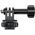 Adaptateur hot shoe mount pour gopro hero 10 / 9 / 8 / 7 / 6 / 5, dji osmo action, akaso brave 8 / 7 ...