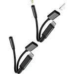 Adaptateur jack lightning vers 3. 5mm 2en1 pour iphone(lot de2)prise ecouteurs et chargeur câble auxiliaire ... Adaptateur jack lightning vers 3. 5mm 2en1 pour iphone(lot de2)prise ecouteurs et chargeur câble auxiliaire ...