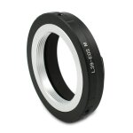 Adaptateur l39 - em pour appareil photo leica l39 39mm, objectif  vis 39mm pour monture ef - m canon ...