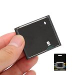 Adaptateur de lecteur de carte mmoire tf vers compact flash micro sd cf, adaptateur de carte mmoire ...