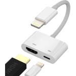 Adaptateur lightning hdmi pour apple tv charge adapter(2in1)pour iphone 14 ipad mini câble av téléphone ... Adaptateur lightning hdmi pour apple tv charge adapter(2in1)pour iphone 14 ipad mini câble av téléphone ...
