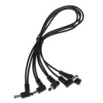 Adaptateur de ligne de sparateur de cble d'alimentation de pdale d'effets de guitare de 4 manires ...