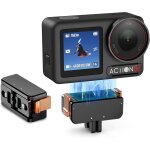Adaptateur magn�tique pour dji osmo action 5 pro / 4 / 3 - lib�ration rapide avec connexion extension ...