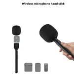 Adaptateur de microphone sans fil portable pour microphone cravate sans fil