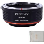 Adaptateur mise au point manuelle pour objectifs canon ef ef - s et appareil photo sony e mount, a1, ... Adaptateur mise au point manuelle pour objectifs canon ef ef - s et appareil photo sony e mount, a1, ...