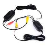 Adaptateur de module sans fil 2. 4g, émetteur sans fil pour moniteur de voiture, caméra de recul en plastique ... Adaptateur de module sans fil 2. 4g, émetteur sans fil pour moniteur de voiture, caméra de recul en plastique ...
