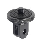 Adaptateur de montage de cam�ra en alliage d'aluminium, mini adaptateur de montage de tr�pied, vis de ...