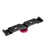 Adaptateur de montage de griffe froide 3 en 1, barre d'extension, support de support d'invite pour appareil ...