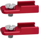 Adaptateur de montage de griffe froide pour appareil photo avec vis de 1 / 4 po adaptateur de support ... Adaptateur de montage de griffe froide pour appareil photo avec vis de 1 / 4 po adaptateur de support ...