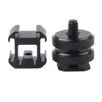 Adaptateur de montage de griffe froide sur caméra, port d'extension pour appareil photo reflex numérique, ... Adaptateur de montage de griffe froide sur caméra, port d'extension pour appareil photo reflex numérique, ...