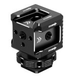 Adaptateur de montage de griffe triple, support d'extension de griffe froide, support de moniteur, remplissage ... Adaptateur de montage de griffe triple, support d'extension de griffe froide, support de moniteur, remplissage ...