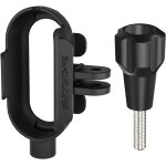 Adaptateur de montage multifonctionnel pour insta360 go 3 appareil photo double interface adaptateur ...