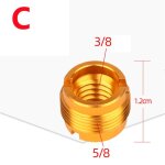 Adaptateur de montage  vis filete pour niveau laser, convertisseur de trpied, appareil photo slr, ...