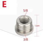 Adaptateur de montage  vis filete pour niveau laser, convertisseur de trpied, appareil photo slr, ...
