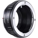 Adaptateur de monture pour objectif compatibile con olympus om a camra micro 4 / 3 adaptateur pour appareil ...
