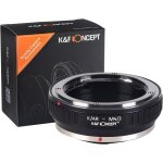 Adaptateur de monture pour objectif konica a camra micro 4 / 3 adaptateur pour appareil photo micro ...