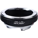 Adaptateur de monture pour objectif olympus om a caméra leica m l / m adaptateur pour appareil photo ... Adaptateur de monture pour objectif olympus om a caméra leica m l / m adaptateur pour appareil photo ...
