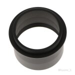 Adaptateur de monture d'oculaire de t�lescope en m�tal 2  � t2 . 75 accepter un filtre de 2