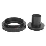 Adaptateur d'objectif 0, 965 pouces 24. 5mm, accessoires de tlescope tring, connexion pour appareil ...