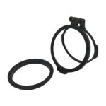Adaptateur d'objectif d'appareil photo, filtre nd rabattable, support  dgagement rapide pour nikon ...