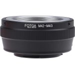 Adaptateur d'objectif pour appareil photo m4 / 3[shy9291734]