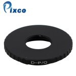 Adaptateur d'objectif pour appareil photo pentax q 8mm, 2 pices