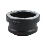 Adaptateur d'objectif de camra, monture filete, pour nikon af, pour fujifilm ai fx x pro1 x pro2 x ...