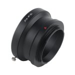 Adaptateur d'objectif de camra, monture filete, pour nikon af, pour fujifilm ai fx x pro1 x pro2 x ...