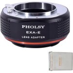 Adaptateur pour objectifs exakta (pas topcon) et appareil photo sony e mount, a1, a9 ii, a7s iii / ii, ... Adaptateur pour objectifs exakta (pas topcon) et appareil photo sony e mount, a1, a9 ii, a7s iii / ii, ...