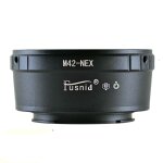 Adaptateur d'objectif de haute qualit bague d'adaptation de montage m42 - nex en mtal pour objectif ...