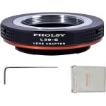 Adaptateur pour objectifs leica l39 m39 39mm et appareil photo sony e, a1, a9 ii, a7s iii / ii, a7r v ...