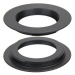 Adaptateur d'objectif m42 pour canon eos rebel kiss, adaptateur de montage pour appareil photo canon ...