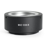 Adaptateur d'objectif m42, convertisseur d'objectif d'appareil photo, anneau adaptateur pour objectif ...