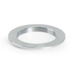 Adaptateur d'objectif m42, convertisseur d'objectif d'appareil photo, anneau adaptateur pour objectif ...
