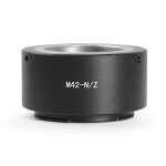 Adaptateur d'objectif m42, convertisseur d'objectif d'appareil photo, anneau adaptateur pour objectif ...