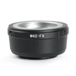 Adaptateur d'objectif m42, convertisseur d'objectif d'appareil photo, anneau adaptateur pour objectif ...