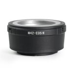 Adaptateur d'objectif m42, convertisseur d'objectif d'appareil photo, anneau adaptateur pour objectif ...
