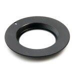 Adaptateur d'objectif en mtal m42, monture  vis, bague d'objectif pour il eos, nikon ai, sony tains, ...