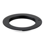 Adaptateur d'objectif en mtal m42, monture  vis, bague d'objectif pour il eos, nikon ai, sony tains, ...