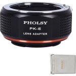 Adaptateur pour objectifs pentax k et appareil photo sony e mount, a1, a9 - ii a7s iii / ii, a7r v / ...
