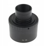 Adaptateur d'objectif t2 vers fx m42 adaptateur d'appareil photo vers tlescope 1, 25  pour fuji