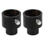 Adaptateur d'oculaire 2x 0, 965 à 1, 25 pour télescopes avec bague de compression en cuivre et filetage ... Adaptateur d'oculaire 2x 0, 965 à 1, 25 pour télescopes avec bague de compression en cuivre et filetage ...