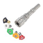 Adaptateur d'outil de lavage a haute pression pour kew alto wap calm Adaptateur d'outil de lavage a haute pression pour kew alto wap calm