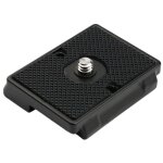 Adaptateur de pince  dgagement rapide pour trpied d'appareil photo, plaque de dgagement compatible ...
